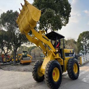Cargador de ruedas Komatsu WA510 usado de la mejor calidad, 9 toneladas con motor/rodamiento para inspección de vídeo, precio bajo - Product Image 6
