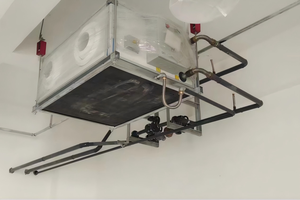 Unité de Traitement d'Air (UTA) de Plafond à Jet, Ventilo-Convecteur à Grande Circulation d'Air pour Stations, Hôtels, Hôpitaux - Product Image 5