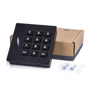 ZK KR102E KR102M ABS 방수 위건 26/34 키패드 <span class=keywords><strong>RFID</strong></span> NFC 125kHz/13.56MHz ISO 14443A 3-5cm 판독 액세스 제어 카드 리더기 - Product Image 2