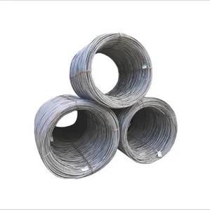 Batang kawat baja gulung panas harga rendah dalam gulungan/kelas 60 rebar baja cacat batang baja dalam gulungan