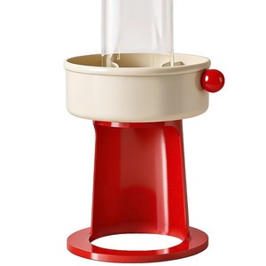 Disposable Cup Dispenser 20cm Diameter Plastic Wall Mounted Rotating Holder For Coffee Tea Storage - Product Image 3