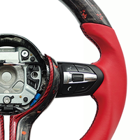 Volant en fibre de carbone Forge personnalisé pour BMW F Série 3 Série 5 M3 F30 F18 F10 M2 M4 M5 M6 Volant