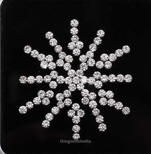 Diamant rond brillant cultivé en laboratoire de 1,0 carat, 2,0-2,5 mm |   Certifié IGI |   pour boucles d'oreilles et bagues de fiançailles - Product Image 5