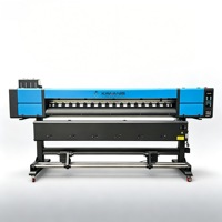 Impresora Eco-solvente XP600/I320 para Impresión de Pancartas/Estiramiento de Lona, Impresora Eco-solvente de Cama Plana .kawanis