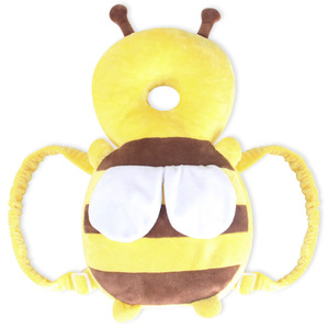 Jouets en peluche en gros, abeilles douces et mignonnes, peluches de dessin animé, anti-chute, protecteur de tête pour bébé, oreillers de haute qualité anti-blessures - Product Image 2