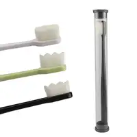 Ydm Optionele Draagbare Tandenborstels Met Nano Ultra-Fijne Haren Wave/Platte Tanden Hoofd Reizen Outdoor Gebruik Oral Care tool