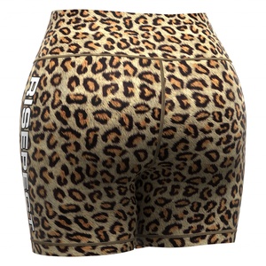 Ensemble de shorts de sport épais à taille haute pour femmes, shorts de compression personnalisés pour femmes, shorts de BJJ MMA - Product Image 3