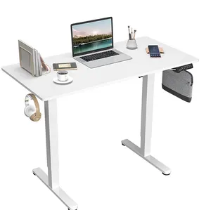 I fornitori progettano la casa moderna di lusso tavolino da caffè in piedi scrivania commerciale regolabile in altezza elettrica a buon mercato per l'ufficio del computer