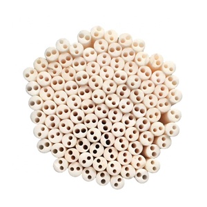 2 lỗ nhiệt độ cao gốm cách điện ỐNg Lót cách điện - Product Image 4