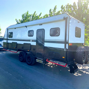 Mini Remolque de Campamento Tipo Lágrima Todoterreno al Mejor Precio Económico con Suspensión Independiente para Acampar y Viajar - Product Image 1