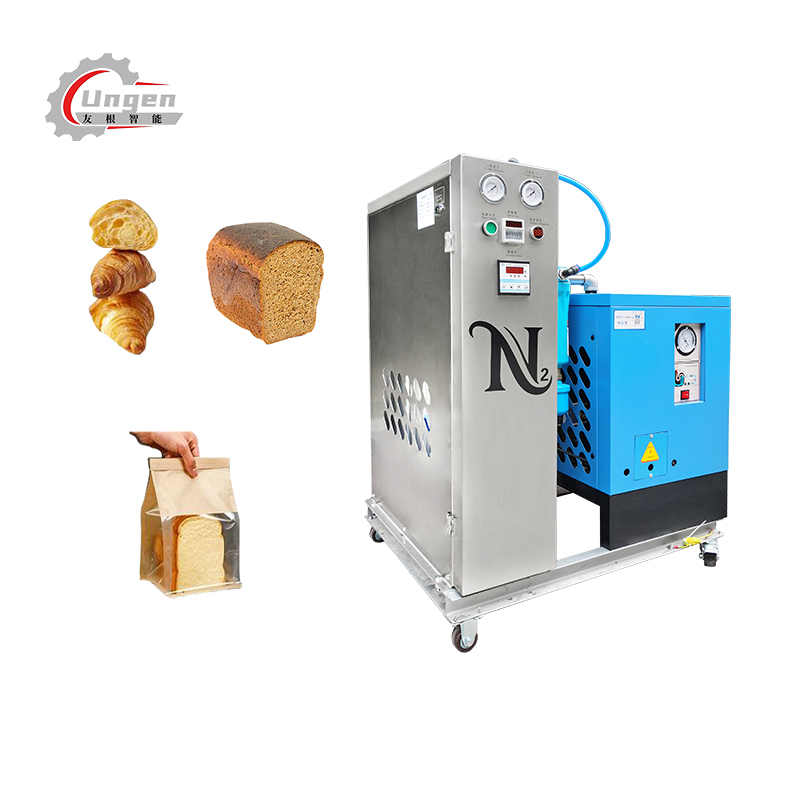 Mini Efficient PSA Nitrogen Generation Module Automatic Pump Air Compressor Engine New Medical Nitrogen Gas Making Equipment