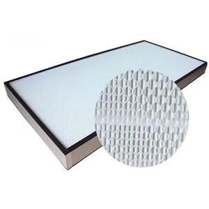 Fabricant H13 filtre à air haute efficacité sans cloison atelier sans poussière H14 filtre HEPA pour salle blanche