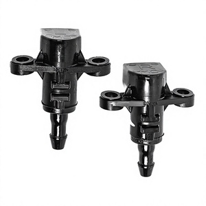 Boquilla de Lavaparabrisas para Hyundai Kia 986303X000, Mecánica, de Plástico, para Elantra Rio 11-18 - Product Image 2