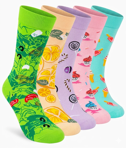 Chaussettes en gros pour hommes, coffret cadeau, chaussettes personnalisées avec logo - Product Image 3