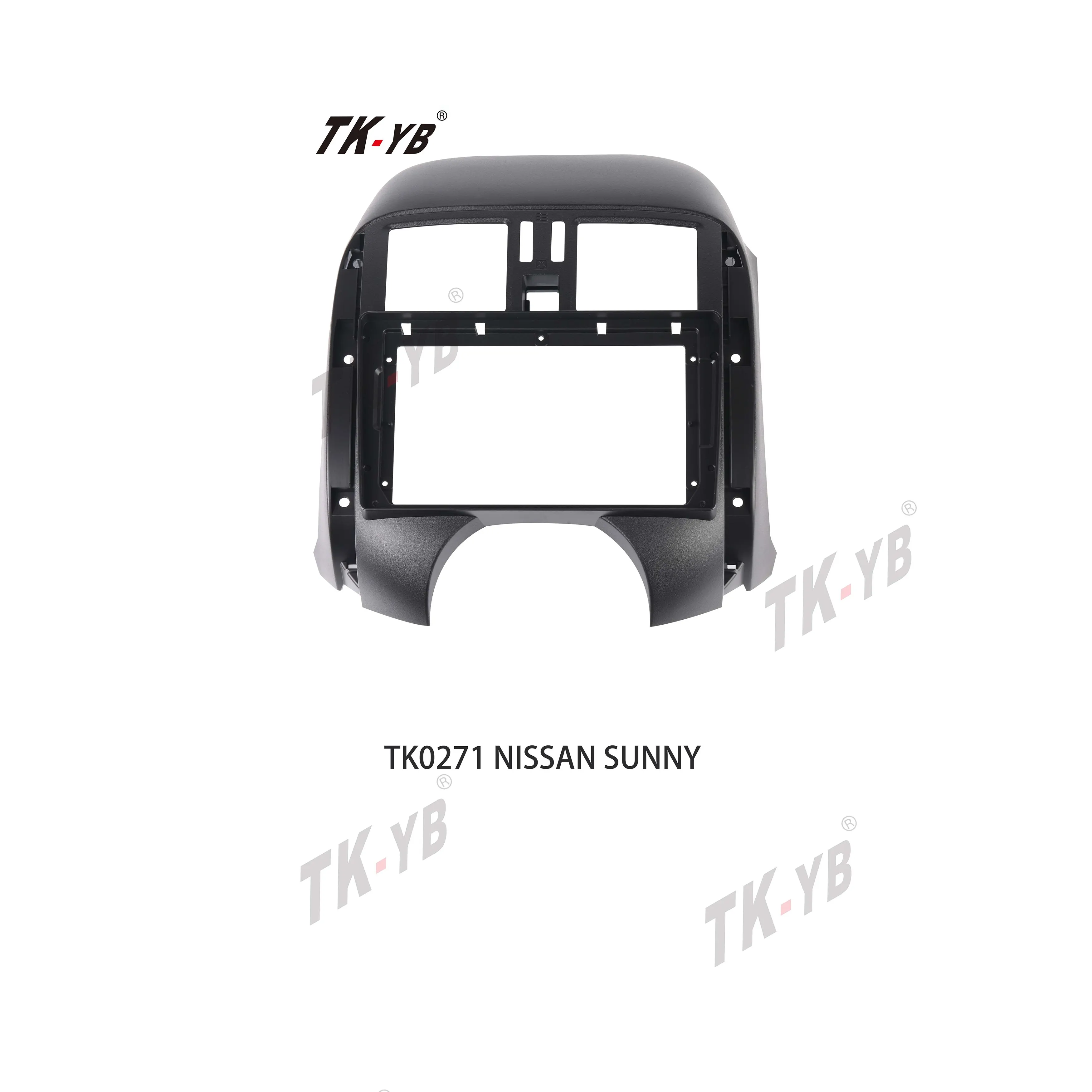 TK-YB 9-дюймовый Автомобильная навигационная панель используется для Nissan sunny 2011-2013 автозапчасти Toyota Hilux внутренняя отделка приборная панель монтажная рама