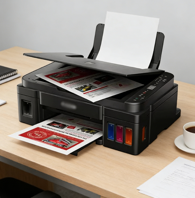 For Can*on G4810 A4 All-in-One Inkjet Printer USB Interface WiFi Wireless Connection