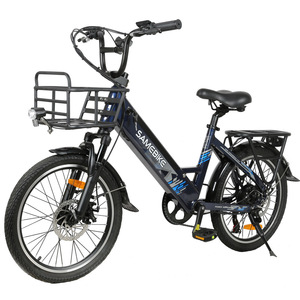 2024 SAMEBIKE 20 นิ้ว 7 ความเร็ว 350W City E-Bike 36V/7.8Ah<span class=keywords><strong>ญี่ปุ่น</strong></span>พับไฟฟ้าไฮบ<span class=keywords><strong>ริ</strong></span><span class=keywords><strong>ด</strong></span>ส<span class=keywords><strong>บ</strong></span>าย 36V/7.8Ah 2024 โปรโมชั่น - Product Image 2