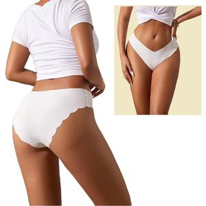 Ingrosso a metà vita BreathableT-back da donna mutandine foto di <span class=keywords><strong>ragazze</strong></span> con pantaloni di biancheria intima di alta qualità per le donne biancheria intima - Product Image 1
