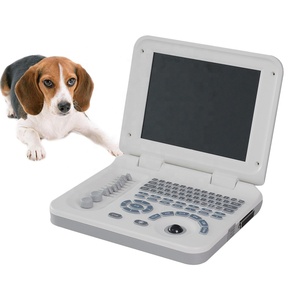 Máquina de Ultrasonido Veterinaria Portátil Profesional en Blanco y Negro, Escáner de Ultrasonido Veterinario, Equipo de Diagnóstico Veterinario, Hospital Médico - Product Image 5