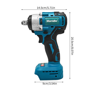 Clé à chocs électrique sans fil Mamidw 900N.M, amortisseur de chocs haute puissance sans fil pour la réparation automobile, pour <span class=keywords><strong>batterie</strong></span> 18v - Product Image 5