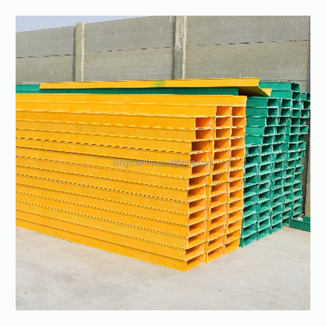 Factory Direct Sales Frp / Grp Cable Ladders,Trays and Support System Fiberglass Cable Tray