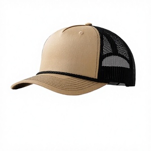 Nouvelle casquette de baseball en maille respirante unisexe pour le sport de plein air, la plage et la protection solaire, réglable, 5 panneaux, filet, adulte - Product Image 4