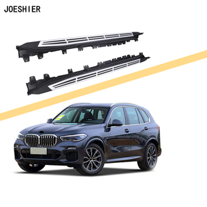 JOESHIER Estribos Laterales de Aleación de Aluminio de Lujo y Protección Todoterreno para BMW X5 G05 2019+ SUV - Product Image 2