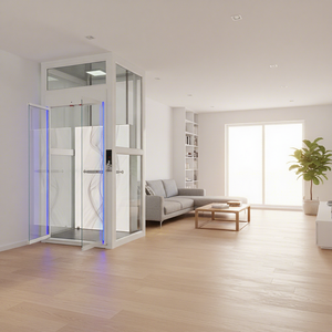 Гидравлический домашний лифт/наружный домашний подъемник/внутренний лифт с сертификатом CE, грузоподъемность 250 кг, 350 кг, 450 кг - Product Image 5