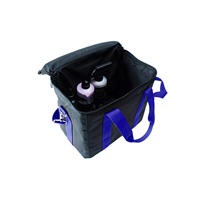 Porte-bouteille portable polyvalent personnalisé, sac à outils de nettoyage automobile, petit sac de rangement étanche