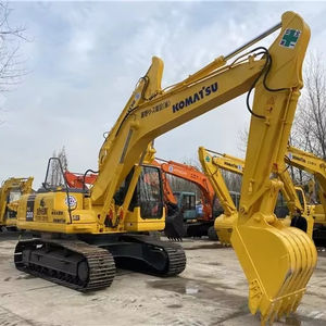 Miniexcavadora Komatsu PC200 de 20 Toneladas de Segunda Mano con Motor Cummins a Bajo Precio - Product Image 1