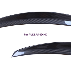 สปอยเลอร์หลังคาร์บอนไฟเบอร์ทรง 8TA สำหรับ A5 B8 B8.5 4 ประตู Sportback ปี 2009-2017 - Product Image 3