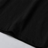 Haute qualité 250g certifié CE coton épais à manches longues col rond pull de couleur unie grand/grand/personnalisé