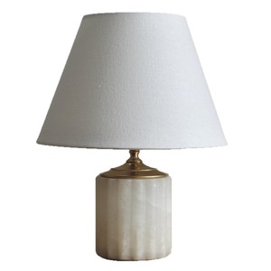 Ceramic Table Lamp E27 Switch Control Geometric <b>Solid</b> <b>Desk</b> Lamp 300x530mm Bedroom Study Bedside Lighting - Product Image 5