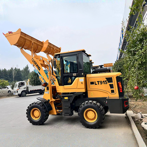 LTMG mini chargeuse 1 tonne 1.5 tonne <span class=keywords><strong>2</strong></span> tonnes chargeuse sur pneus avant cargador avec moteur Euro V EPA - Product Image 1