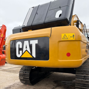 รถขุดตีนตะขาบ CAT 336D2L มือสอง ขนาด 36 ตัน ระบบไฮดรอลิก ยี่ห้อแคตเตอร์พิลลาร์ เครื่องจักรกลหนักสำหรับงานก่อสร้าง - Product Image 3