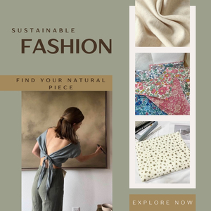 Vente en gros de tissu léger tissé à <span class=keywords><strong>rayures</strong></span> naturelles écologiques 100% pur <span class=keywords><strong>lin</strong></span> coton mélangé pour la confection de robes pour femmes - Product Image 6