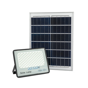Projecteur LED Solaire 300W IP67 Extérieur Étanche Télécommande 5000K Lumière du Jour Semi Encastré Corps en Plastique Certifié CE - Product Image 3