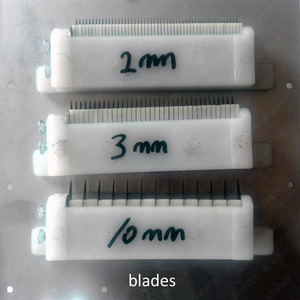 Affettatrice per patate alla cipolla di <span class=keywords><strong>mango</strong></span> combinata industriale e taglierina per verdure multiuso - Product Image 5
