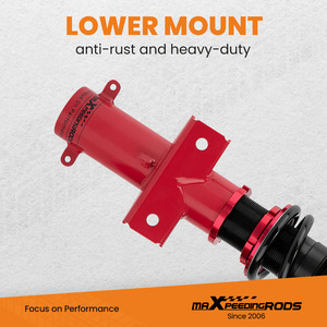 Maxpeedingrods coilovers ช่วงล่างสำหรับ <span class=keywords><strong>Ford</strong></span> <span class=keywords><strong>Mustang</strong></span> GT S-197ปรับความสูงได้2005-2014 - Product Image 5