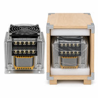 Transformateur de contrôle monophasé à haute stabilité pour système d'alimentation de commande de machine-outil
