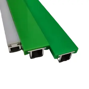 chain guide wear strips / Plastic Profile Wear Strips Plastic Strip For Conveyor System