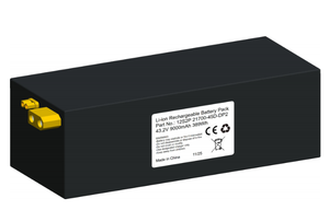 KeepPower 12S2P E Foil Baterai Isi Ulang Tahan Air 43.2V 9Ah AMASS XT90 untuk Perangkat Penggerak Foil DIY Tersedia di Stok - Product Image 2