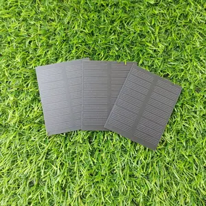 Kleinste 70x55mm Mono Solar panel Zellen Preis 5V 100mA Wasserdicht 0,5 w Solar panel Mini Photovoltaik Kleine Solarpanels für Spielzeug