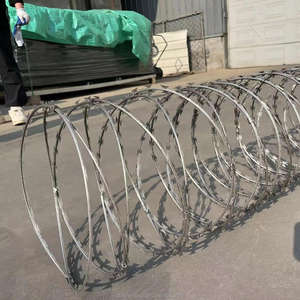 Púas de Seguridad para Muros con Combinación de <span class=keywords><strong>Alambre</strong></span> de Púas BTO22, Malla de <span class=keywords><strong>Alambre</strong></span> de Púas Anti-escalada para Seguridad de Villas - Product Image 5