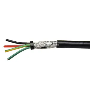 Câble blindé Triumph RVVP 0.5MM 2/3/4/5/6/7/8 câble de tresse blindé câble de commande blindé fil d'alimentation électrique