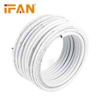 IFAN Muestra gratis PEX Tubos de agua Flexibilidad Suministro de agua Material de plomería Tamaño personalizado 12-26mm PEX AL PEX Tubería