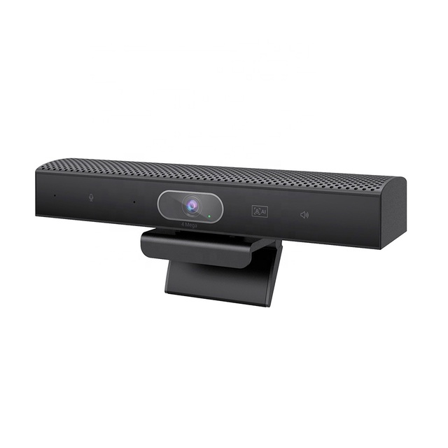 4K Ptz Webcam All in One Video Conference Room Camera Webcam 1080p Webcam Camera with Microphone
