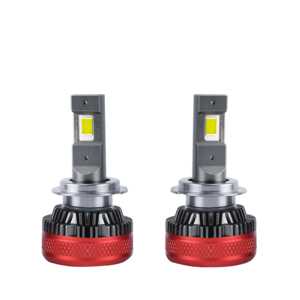Lampadina LED X12 H7 per Fari Auto 120W, Plug and Play, Sostituzione Alogena, <span class=keywords><strong>Luce</strong></span> Stabile, Aggiornamento per Fari Anteriori e Fendinebbia LED H7 - Product Image 1