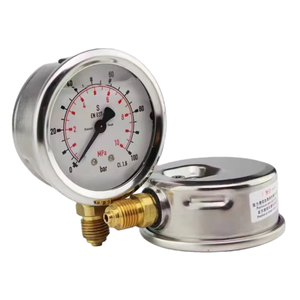 Manometro Idraulico Analogico per <span class=keywords><strong>Test</strong></span> Kit, Ricambio per Escavatore, Componenti per Macchine Edili in Offerta Speciale - Product Image 5