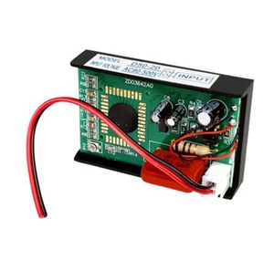 Voltmètre numérique LCD haute précision AC 80-500V, ampèremètre, testeur de courant, nouveau - Product Image 5